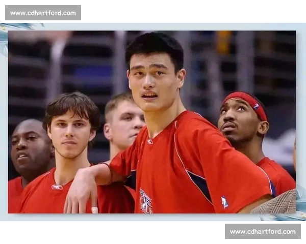 姚明:NBA 半场统治力的中国传奇 姚明:NBA 半场统治力的中国传奇