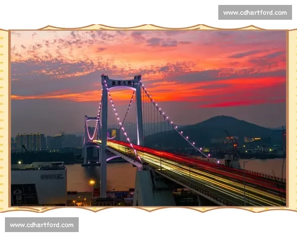 桥坡上的心跳:当车把沁满汗水 桥坡上的心跳:当车把沁满汗水