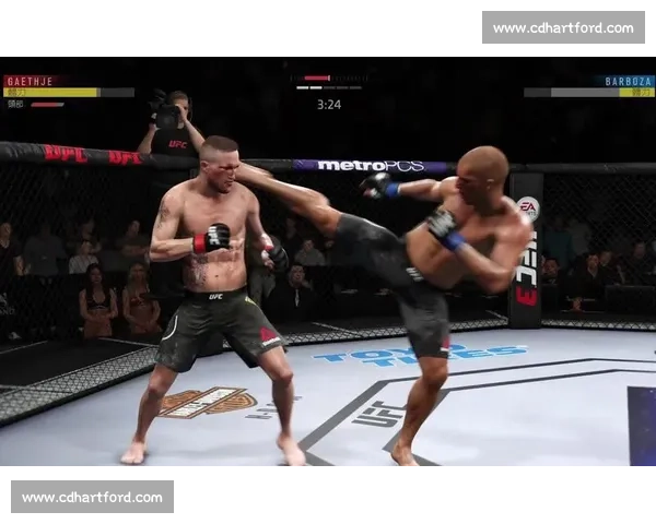 UFC 铁汉巴博萨：逆境中的终极反击